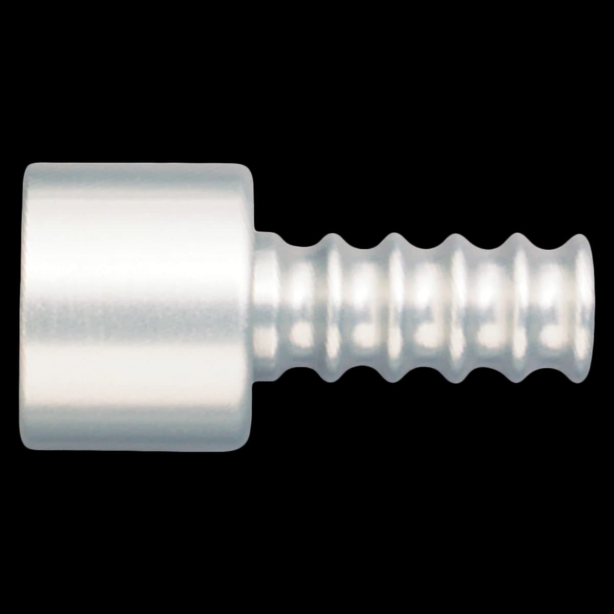 Quality Aspirators Quick Disconnect for FLIP-A, FLIP-D, and FLIP-SE Valves, 1/4" Surgical Tubing, 1 Each - Disconnect For Flip A&D - Image 1