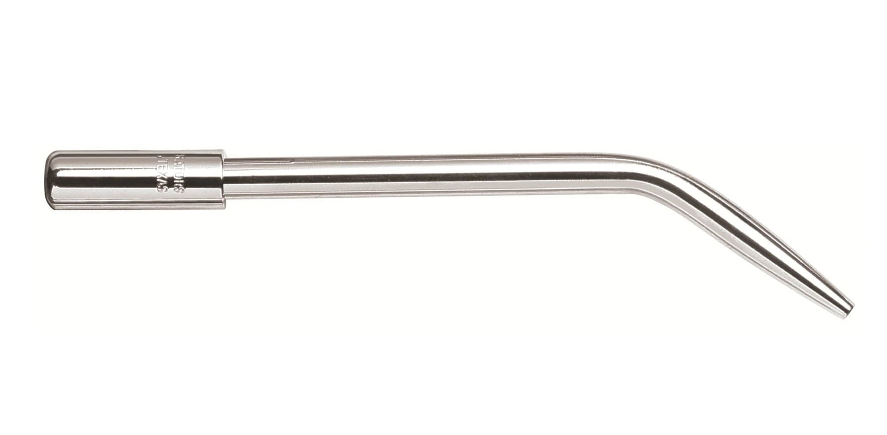 Quality Aspirators Autoclavable Surgical Aspirator, 3mm Opening, Stainless Steel, 5/16" Diameter, 1 Each - Autoclavable Surgical Aspirator 3mm Opening Stainless Steel - Image 1