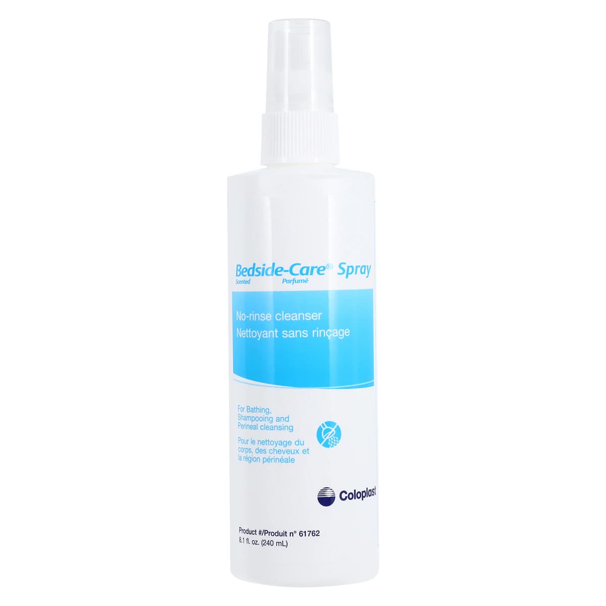Coloplast Bedside-Care No Rinse Shampoo & Body Wash, 8 oz Bottle - Bedside-Care Shampoo&Body Wash - Image 1