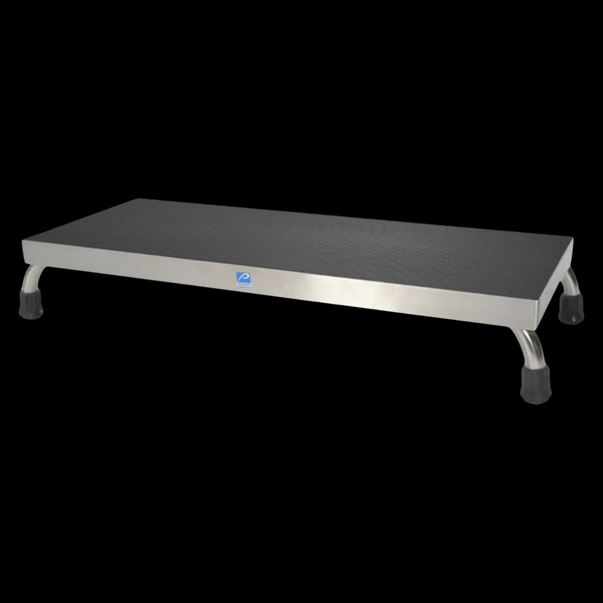 Pedigo Products Step Footstool, 12" x 30", 4-Leg, Each - Foot Stool 12x30 - Image 1