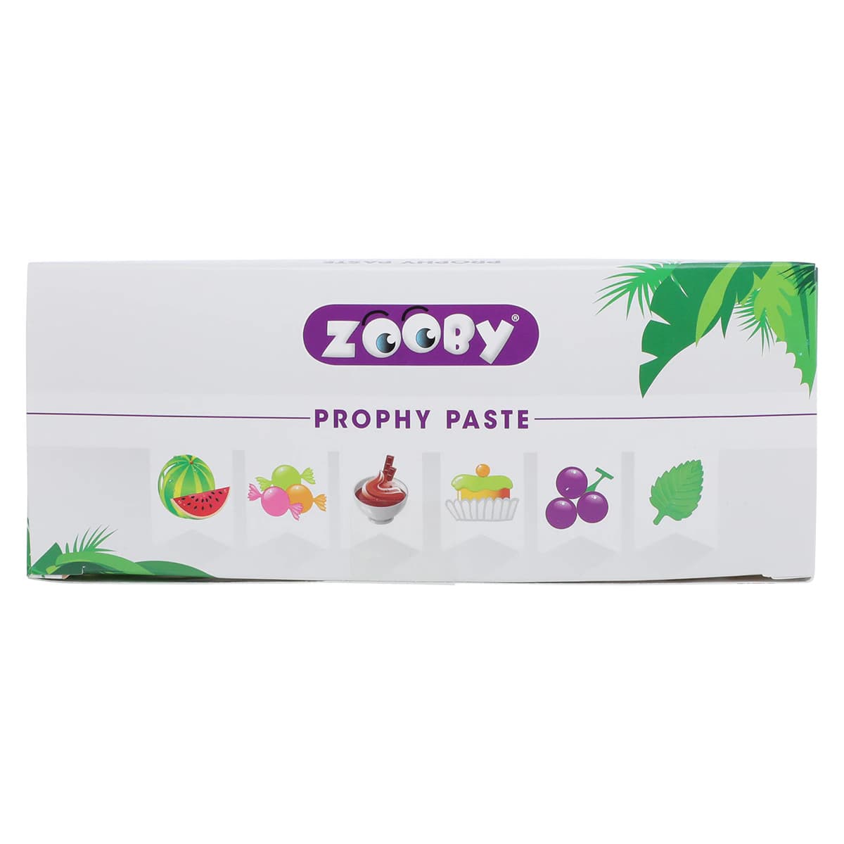 Zooby Prophy Paste, Coarse, Spearmint Safari, 100/Pk, 601010 thumbnail 2