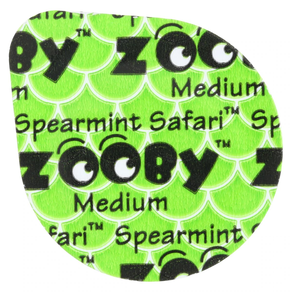Zooby Prophy Paste, Spearmint Safari, Medium Grit, 1.23% Fluoride, 100 Unit-Dose Cups, 601110 thumbnail 4