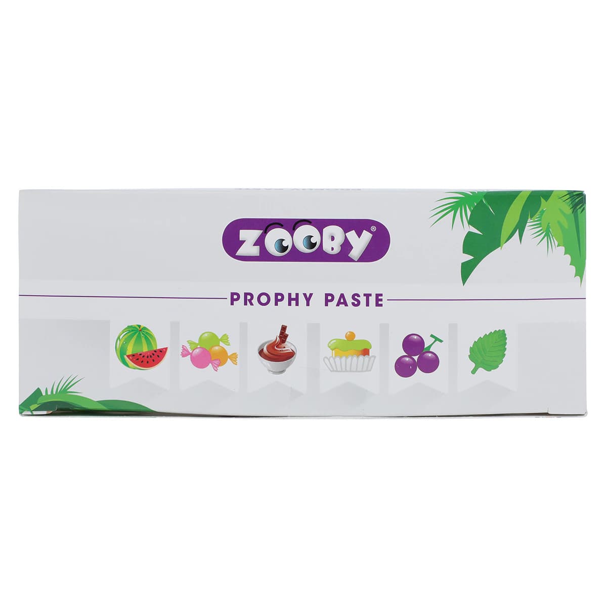 Young Dental Zooby Prophy Paste, Spearmint Safari, Fine Grit, Unit Dose Cups, 100/Pk, 601210 thumbnail 2