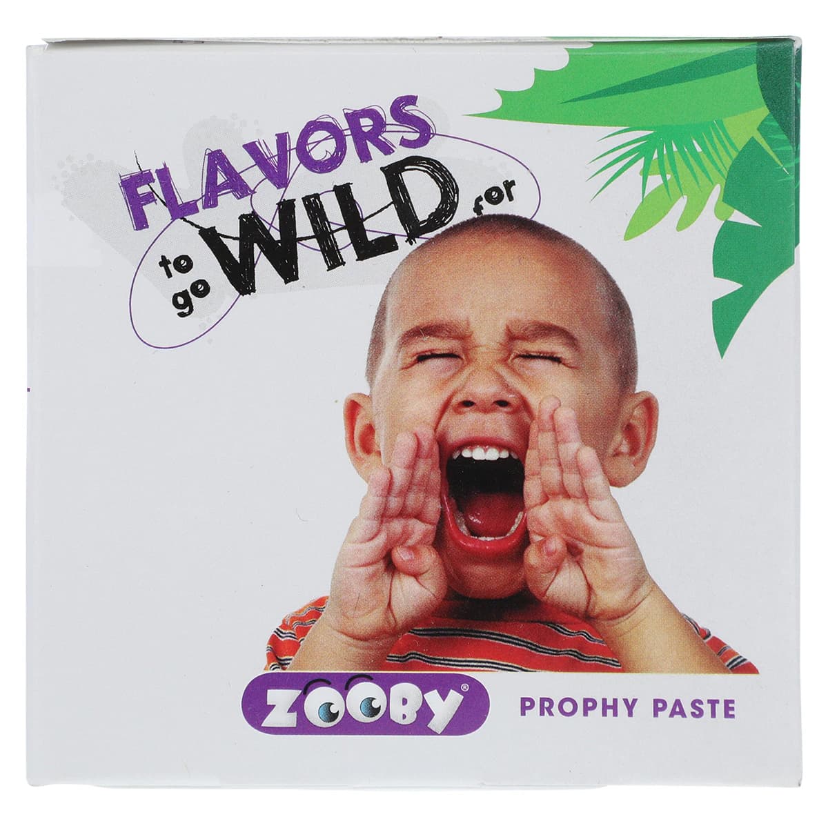 Zooby Prophy Paste, Fine Grit, Growlin' Grrrape (Grape) Flavor, 1.23% Fluoride with Xylitol, Unit Dose Cups, 100/Pk, 602210 thumbnail 5