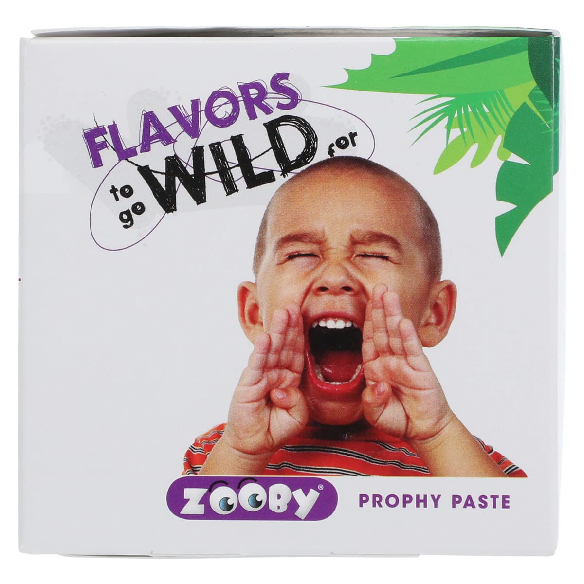 Zooby Prophy Paste, Coarse Grit, Happy Hippo Cake Flavor, 100 Unit-Dose Cups, 1.23% Fluoride, Xylitol, Gluten-Free, 603010 thumbnail 5