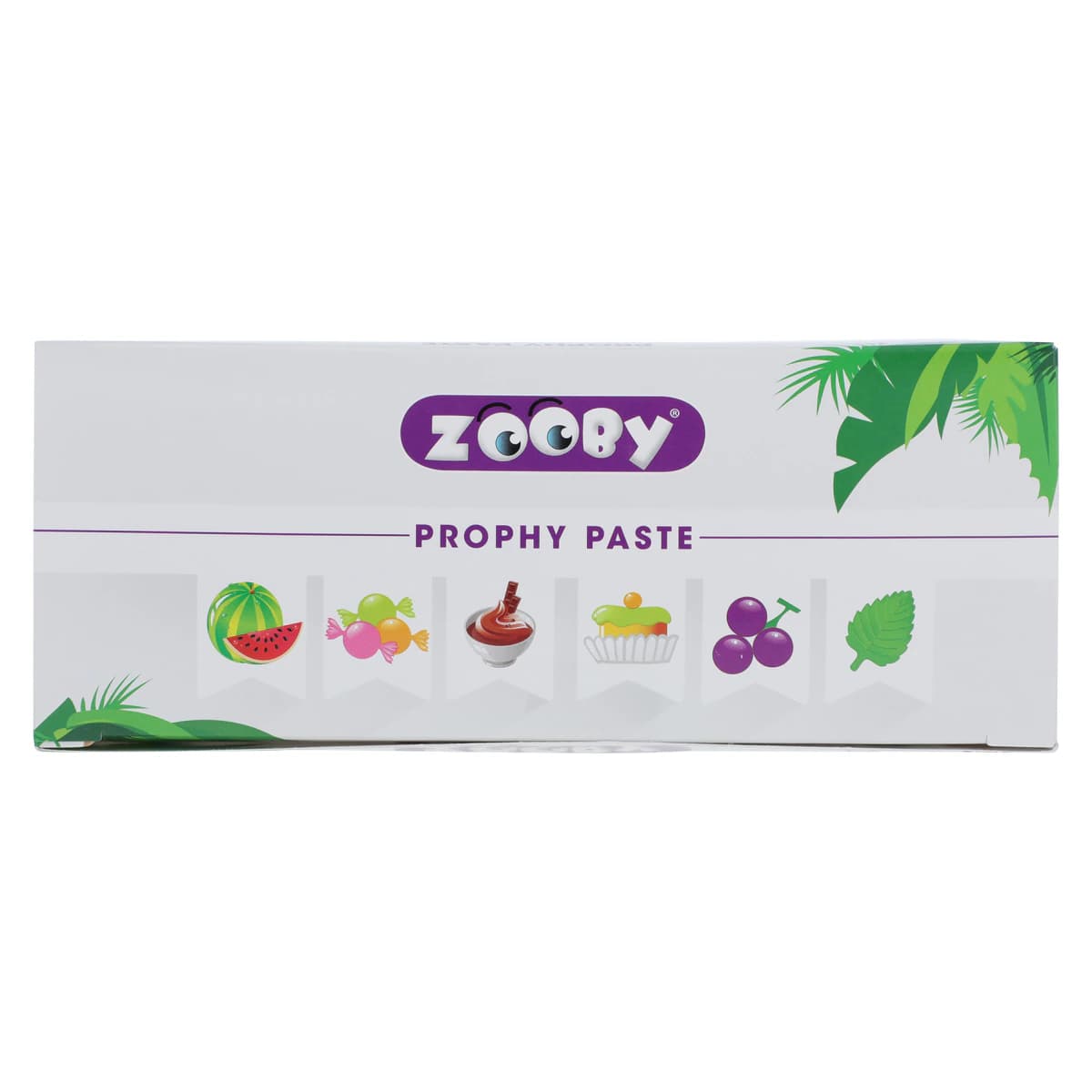 Zooby Prophy Paste, Fine, Happy Hippo Cake, 100/Pk, 603210 thumbnail 2