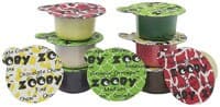 Zooby Prophy Paste, Coarse, Chocolate Chow, 100/Pk, 604010 thumbnail 2