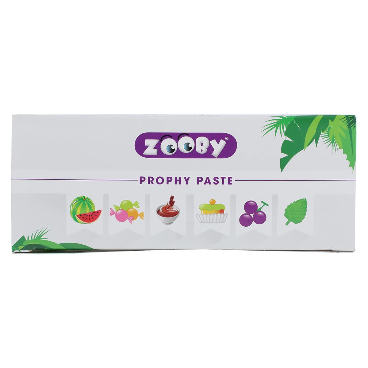 Zooby Prophy Paste, Coarse, Gator Gum, 100/Pk, 605010 thumbnail 2