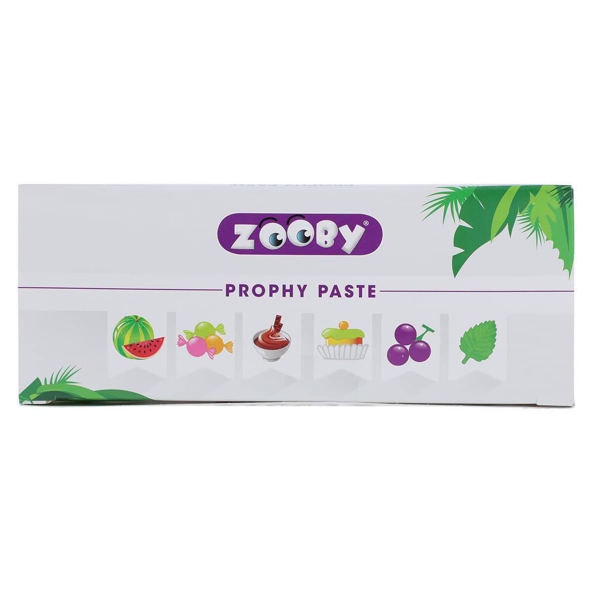 Zooby Prophy Paste, Coarse, Turtle Melon Flavor, 100 Unit-Dose Cups, 606010 thumbnail 2