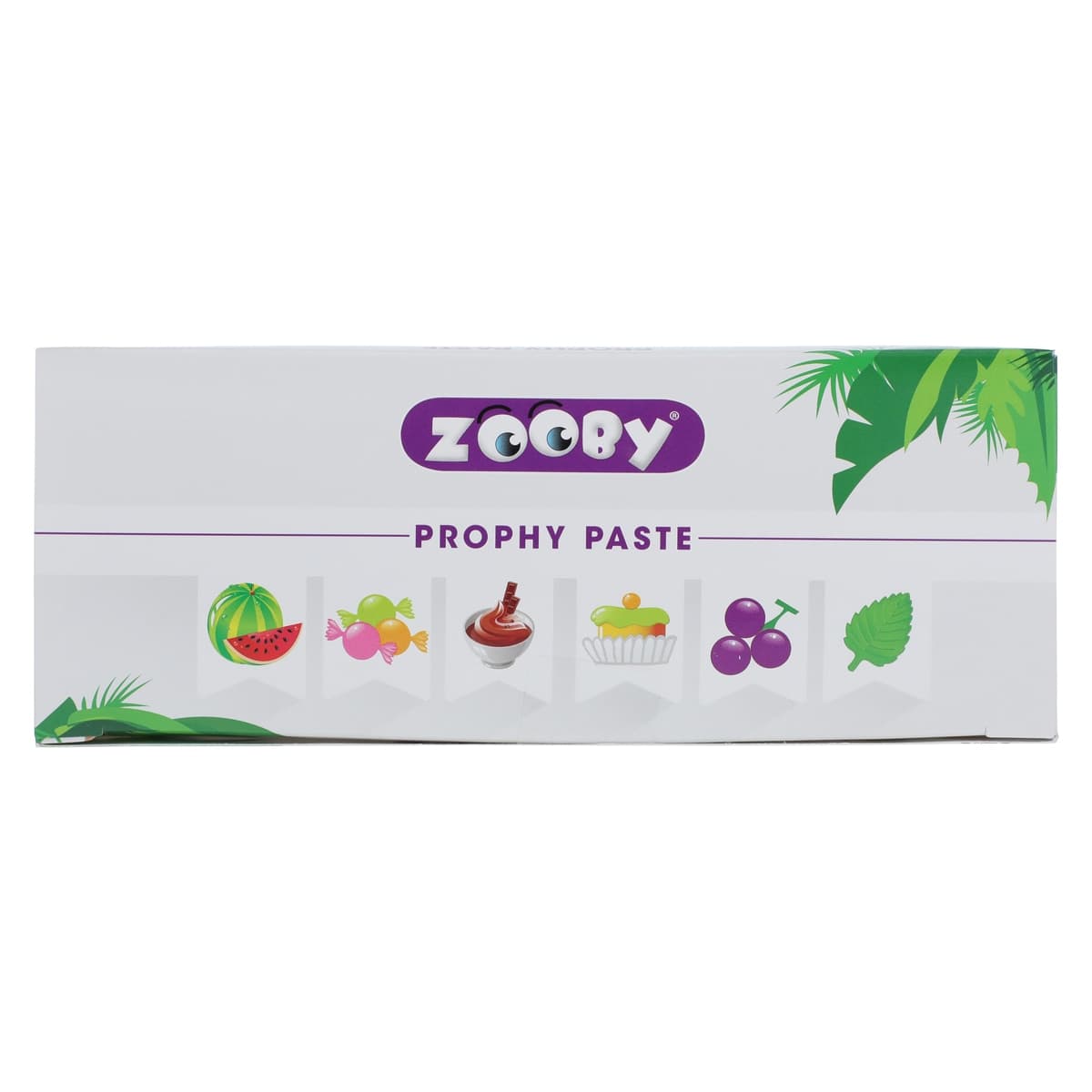 Zooby Prophy Paste, Fine Grit, Turtle Melon Flavor, 1.23% Fluoride, 100 Unit-Dose Cups, 606210 thumbnail 2