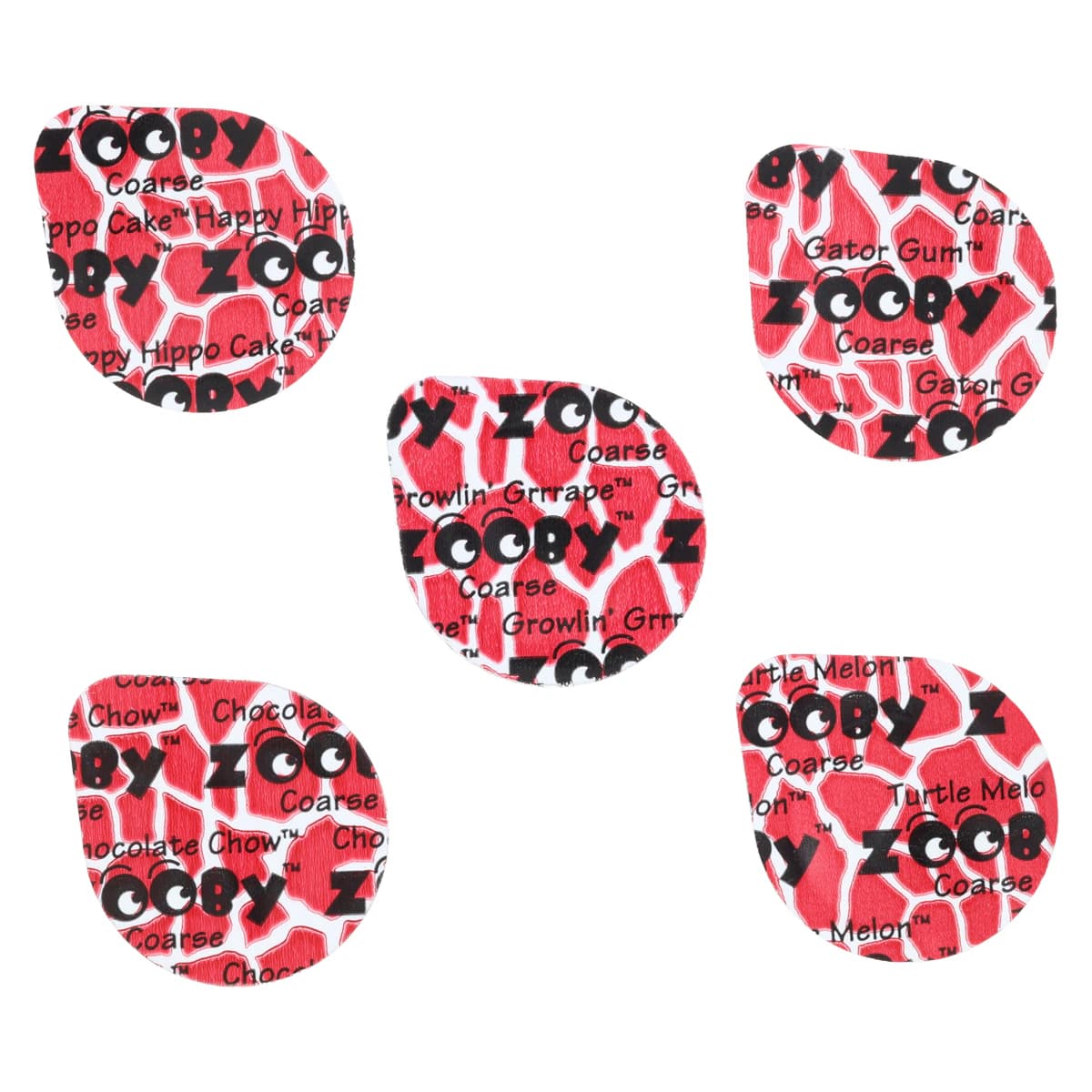 Zooby Prophy Paste, Coarse Grit, Animal Pack Assorted Flavors, 100 Unit-Dose Cups, 600010 thumbnail 4