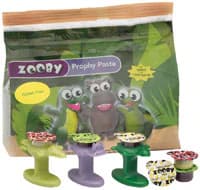 Zooby Prophy Paste, Coarse Grit, Animal Pack Assorted Flavors, 100 Unit-Dose Cups, 600010 thumbnail 2