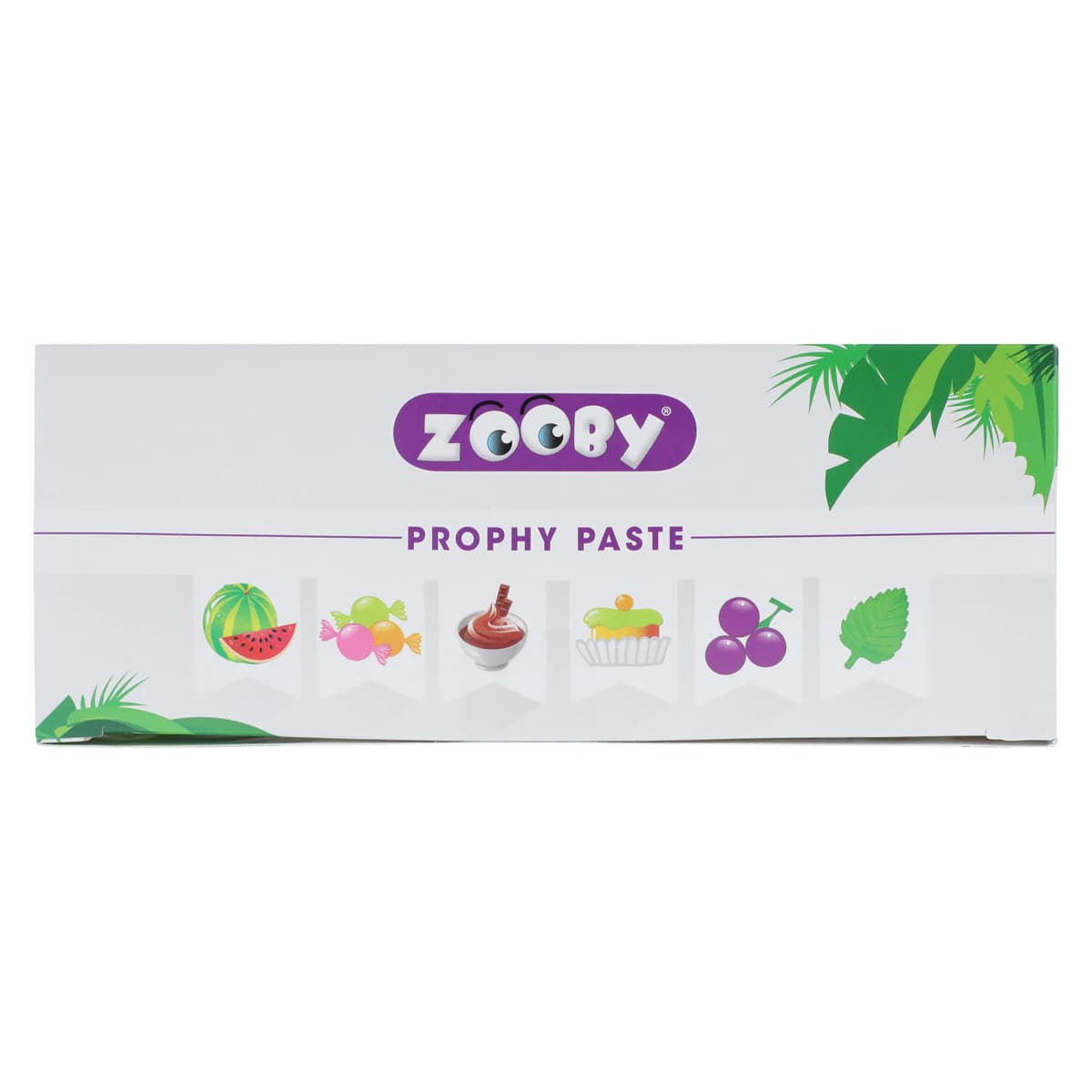 Zooby Prophy Paste Animal Pack, Fine Grit, Assorted Flavors, 100 Unit-Dose Cups, 600210 thumbnail 2