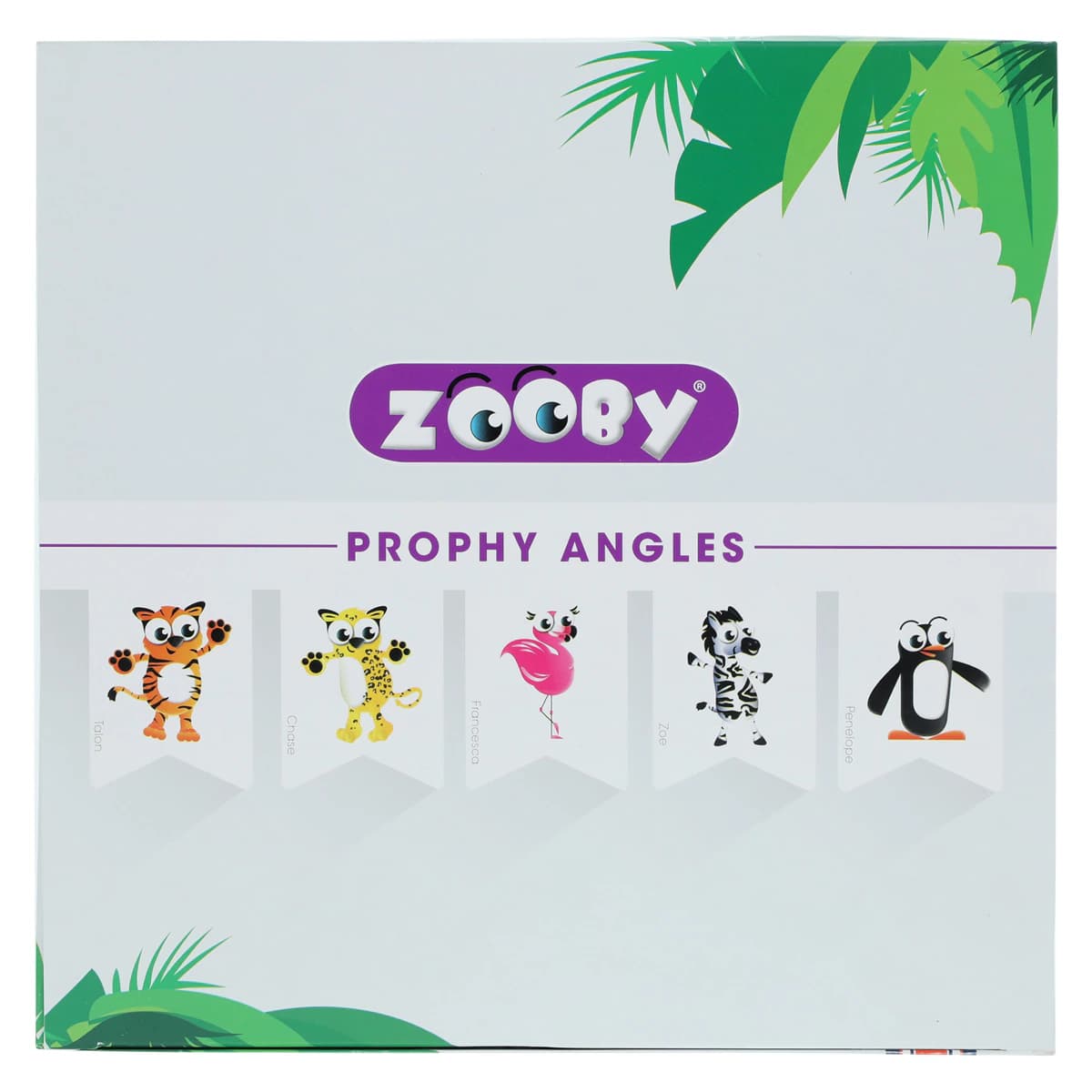 Zooby Disposable Prophy Angles, Assorted Animal Characters, Soft Latex-Free Cups, 90-Degree, Fits Slow Speed Handpieces, 500/Box, 575050 thumbnail 4