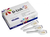 D-Lish 5% Sodium Fluoride Varnish, Vanilla Cupcake, Unit Dose 0.4 mL, 50/Box, 214450 - D-Lish® Vanilla Cupcake Fluoride Varnish Box of 50 - Image 1