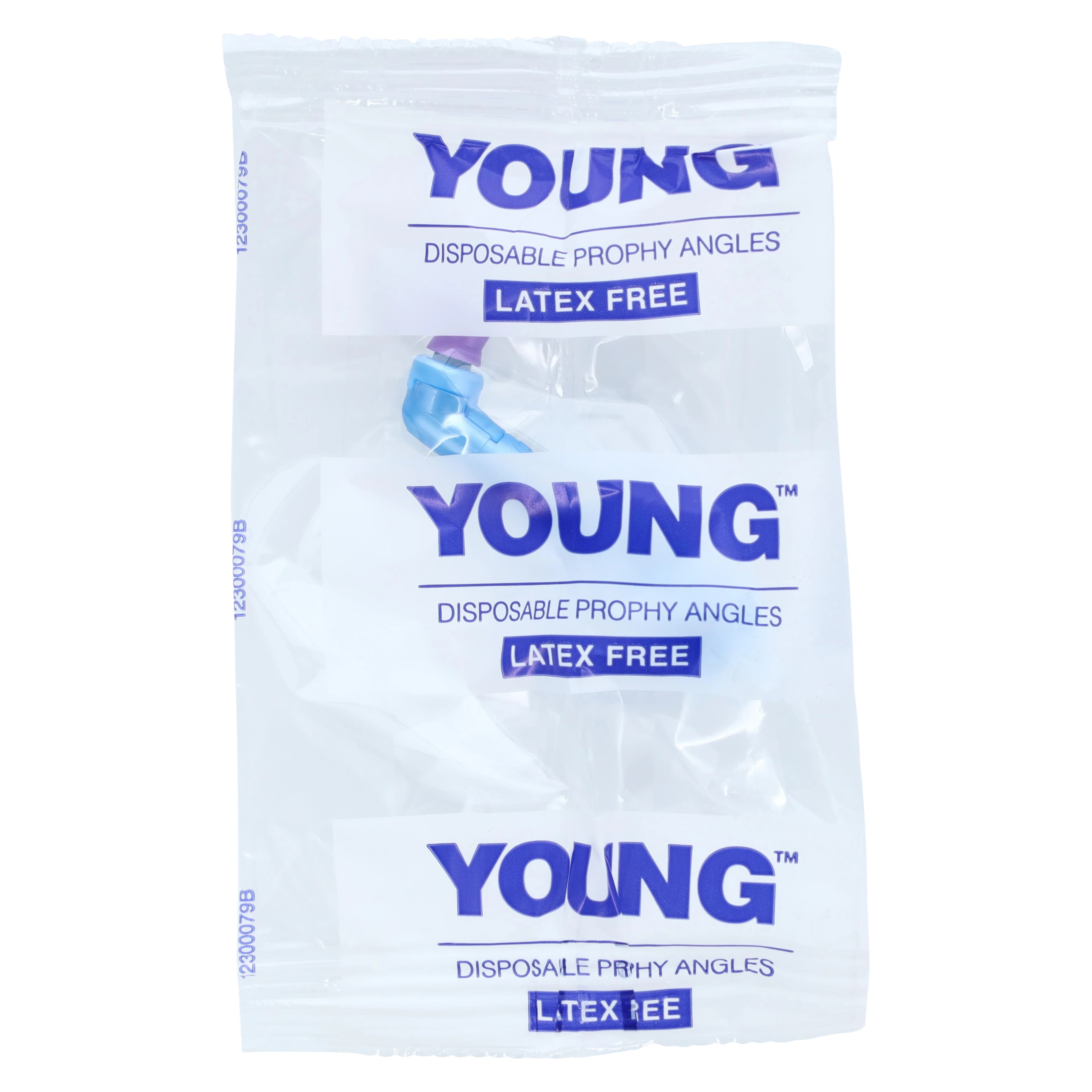Vera Contra Petite Web Disposable Prophy Angle, Latex-Free, Soft, Short, 125/Box, 160025 thumbnail 2