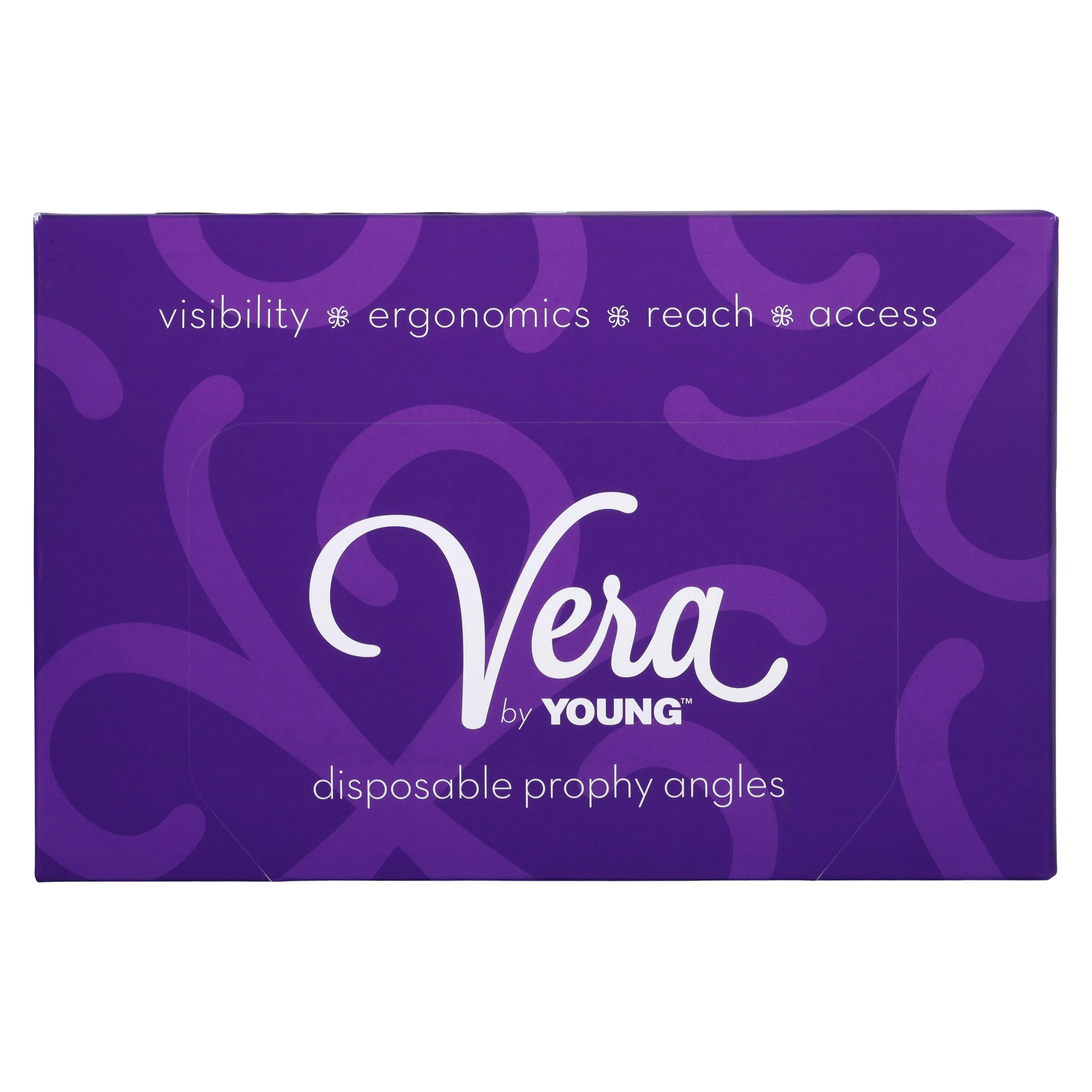 Vera Contra Petite Web Disposable Prophy Angle, Latex-Free, Soft, Short, 125/Box, 160025 thumbnail 3