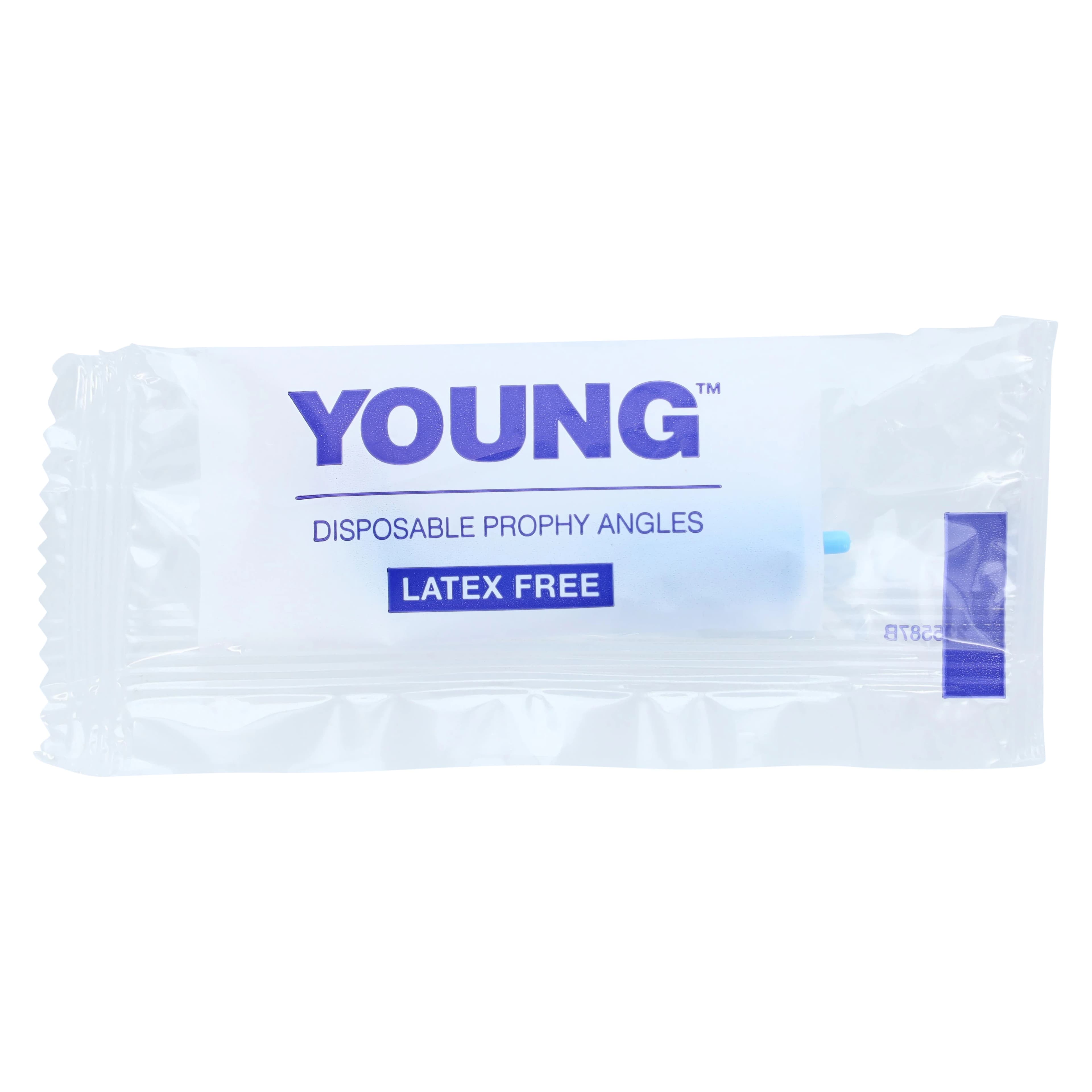 Vera Contra Elite Original Disposable Prophy Angles, Soft, Latex-Free, 125/Box thumbnail 2