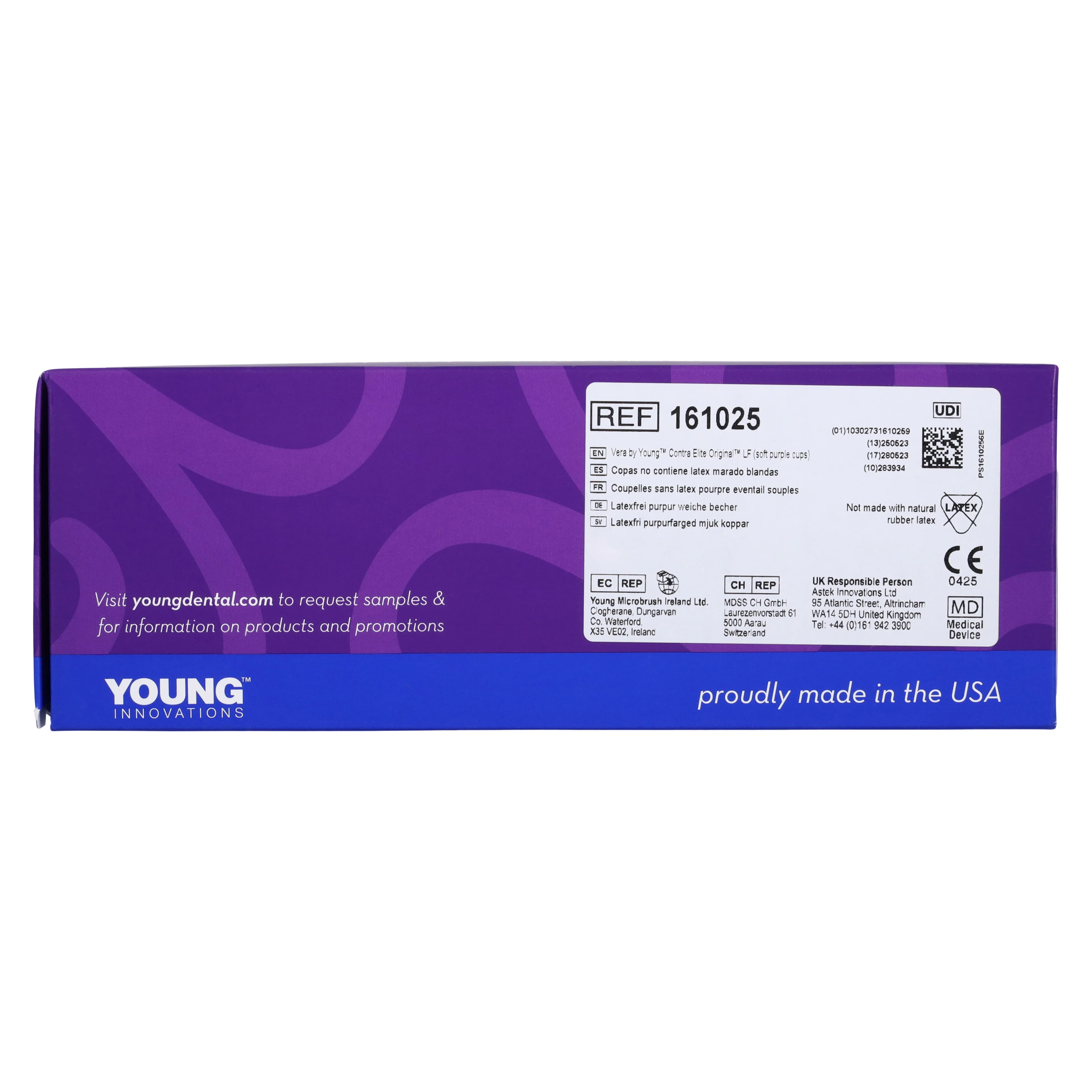 Vera Contra Elite Original Disposable Prophy Angles, Soft, Latex-Free, 125/Box thumbnail 5