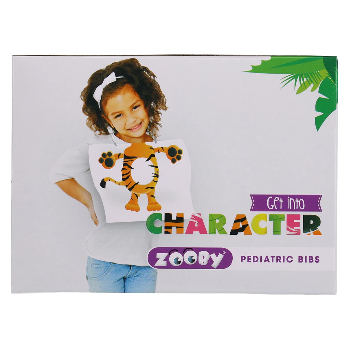 Zooby Pediatric Bibs, 2-Ply Poly, Non-Permeable, Assorted Animal Designs, 13.5" x 9", 100/Box, 295200 thumbnail 10