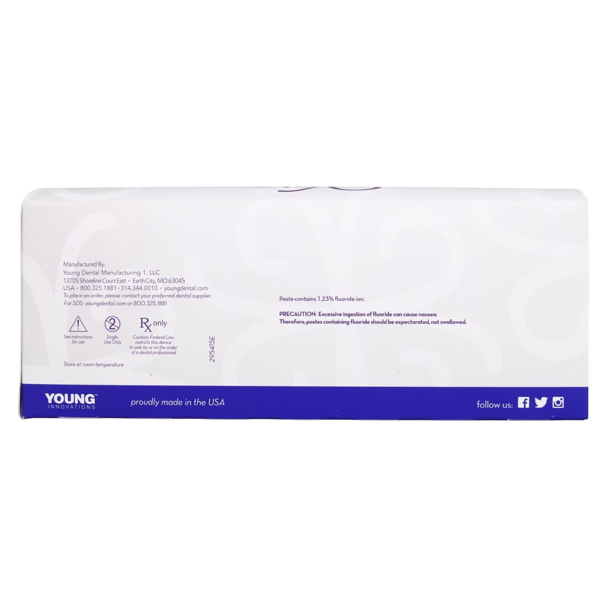 Vera Advanced Bright Prophy Paste, Stain Remover, Medium/Coarse Grit, Assorted Flavors (Arctic Mint, Cinnaburst, Berryblast), 1.23% Fluoride Ion, 125 Unit-Dose Cups, 295389 thumbnail 8