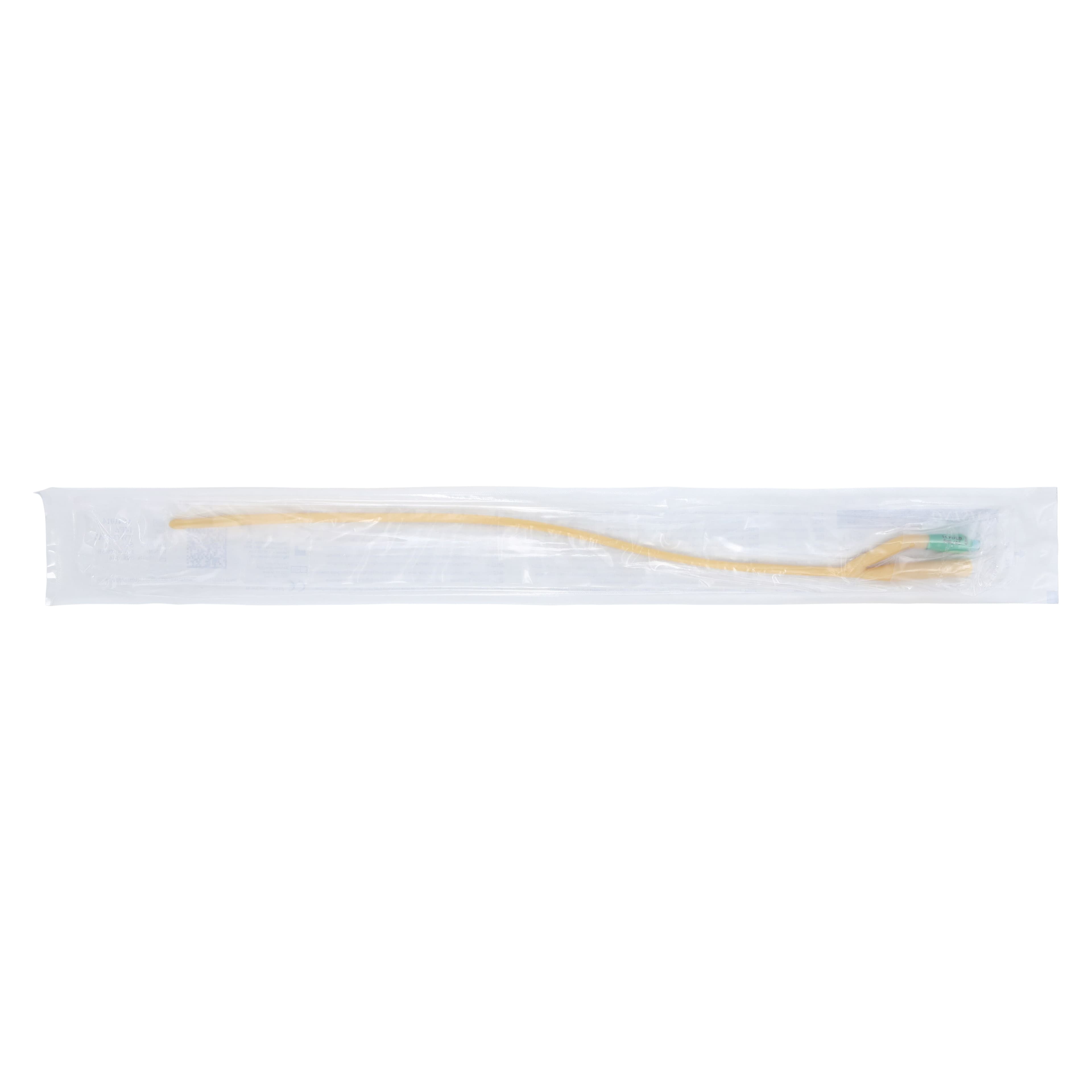 AMSure 2-Way Foley Catheter, Reinforced Tip, Silicone, 14Fr, 5cc Balloon, 14Fr thumbnail 3
