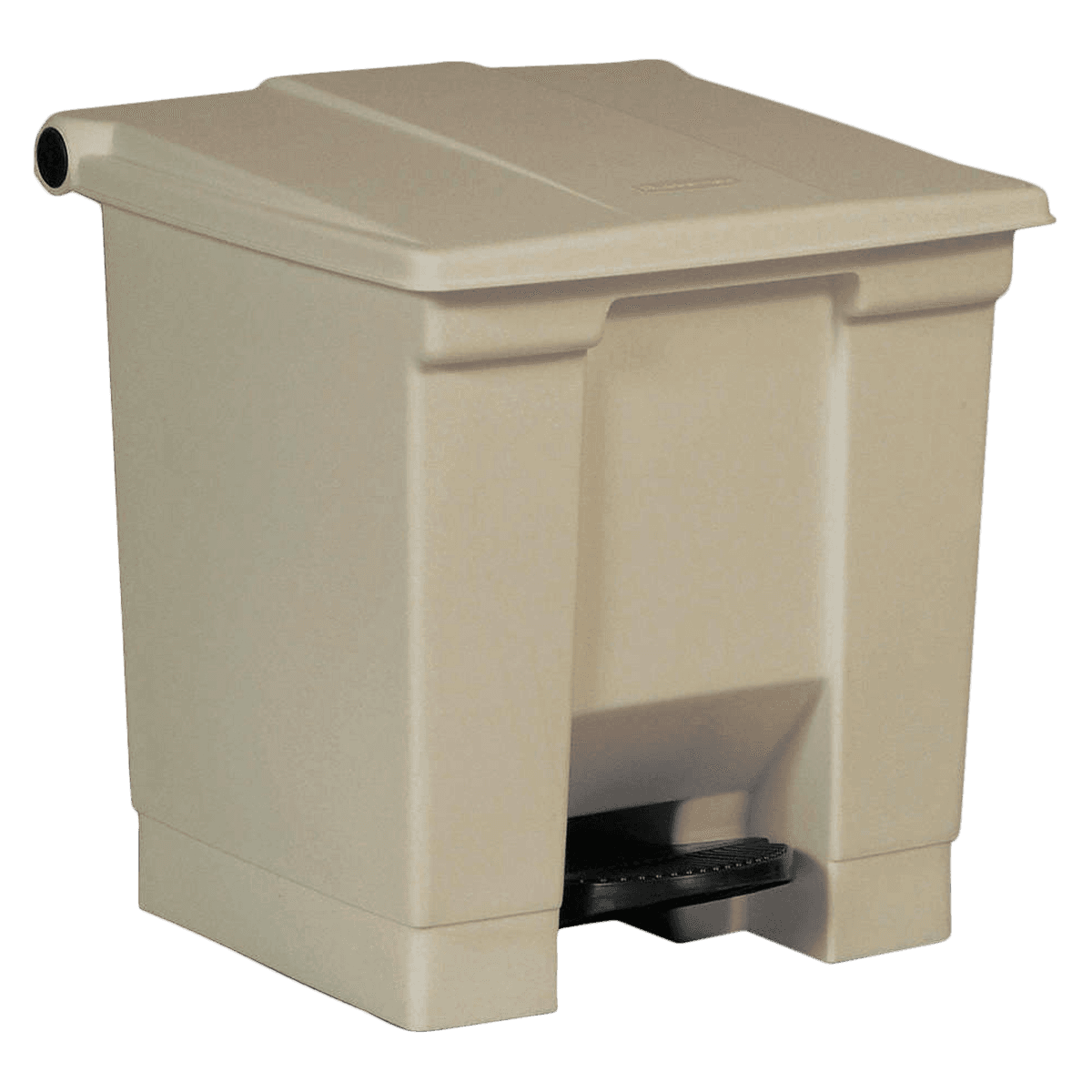 Rubbermaid Commercial Indoor Utility Step-On Waste Container, 8 gal, Slow-Close Lid, Puncture-Resistant Plastic - Rubbermaid Commercial Indoor Utility Step-On Waste Container - Image 1