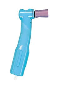 Young Dental Contra Turbo Plus LF Disposable Prophy Angles, Firm Blue Cup, Latex-Free, 200/Box, 153720 - Contra Turbo Plus LF Prophy Angles 200/Box Firm - Image 1