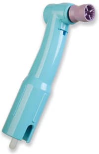 Young Dental Contra Petite Web LF Disposable Prophy Angle, Soft, Purple, Latex-Free, 1200/Pk, 154612 - Contra Petite Web, LF, Disposable Prophy Angle, Soft, Purple, 1200/Pk - Image 1