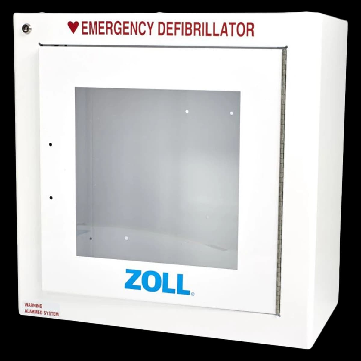 Zoll AED Plus Standard Metal Wall Cabinet with Alarm, 8000-0855 - Zoll - AED Plus Defibrillator Wall Cabinet - Image 1