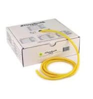 Thera-Band Exercise Tubing, Yellow (Thin), 100 ft Roll - Theraband Tubing Yellow - Image 1