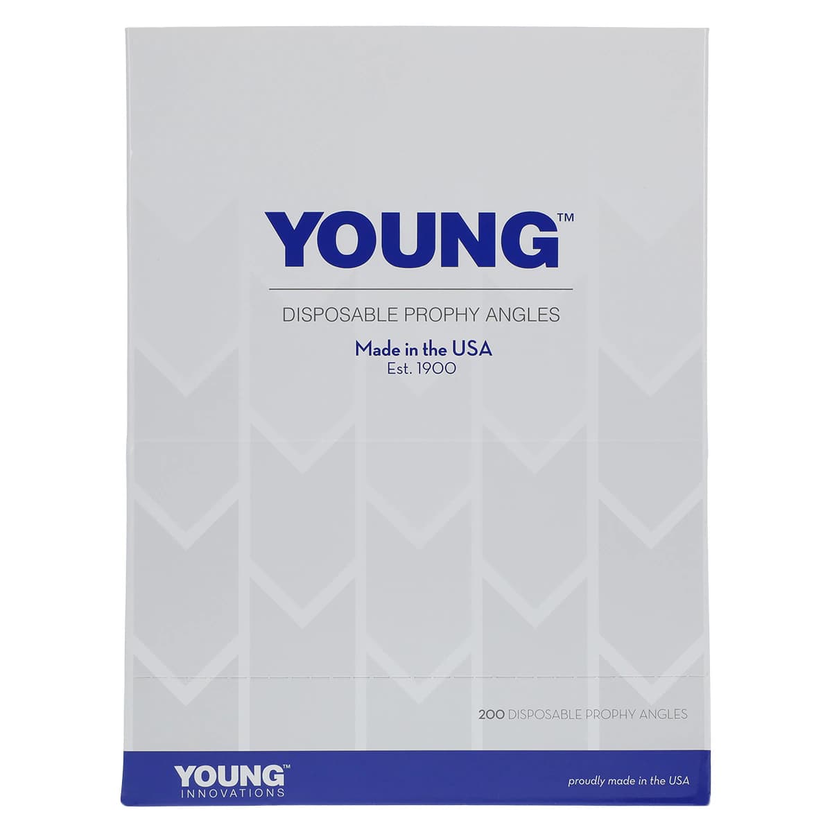 Young Dental Contra Petite Web LF Disposable Prophy Angle, Soft, Purple, Latex-Free, 200/Box, 154620 thumbnail 2