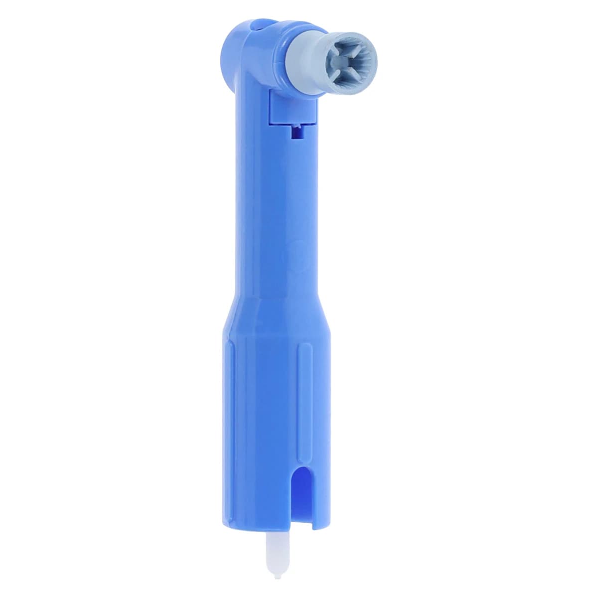 Young Classic Petite Web LF Disposable Prophy Angle, Firm, Blue, Latex-Free, 90°, 1200/Box, 134712 - Classic Petite Web, LF, Disposable Prophy Angle, Firm, Blue, 1200/Pk - Image 1
