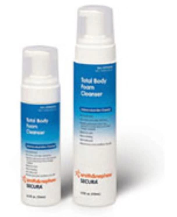 Secura Cleanser Body Foam, 8.5 oz, 12/Case - Secura Cleanser Body Foam - Image 1