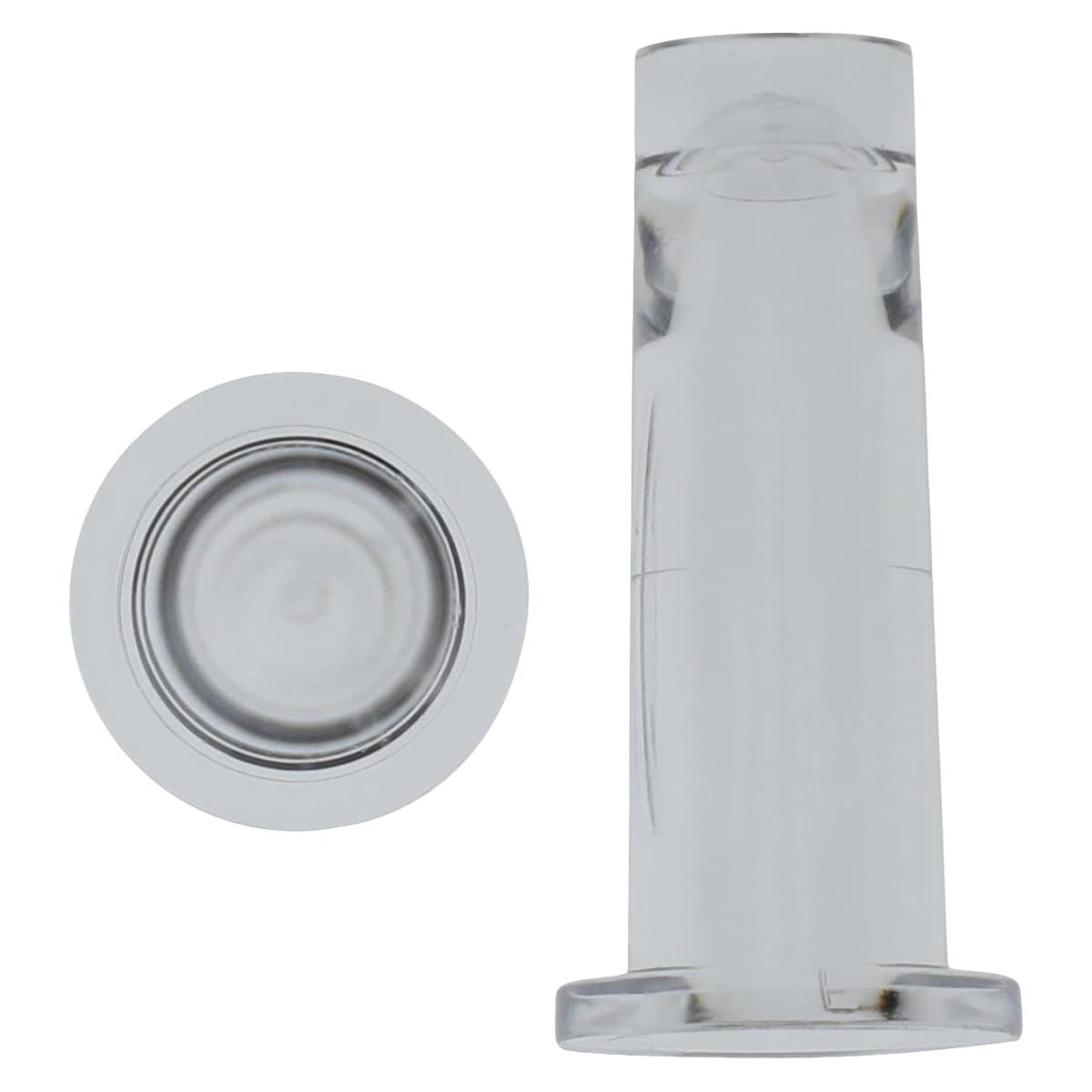 Ezee-Nest Cup Sample, 1mL, Polystyrene, Clear, Compatible with Beckman AU Analyzers, 1000/Box - Ezee-Nest Cup Sample - Image 1