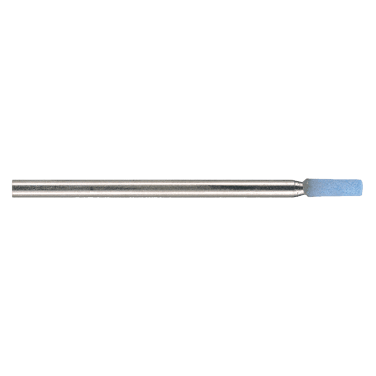 Foredom Ceramcut Aluminum Oxide Mounted Point, Fine 120 Grit, Blue, Small Cylinder - Ceramcut Blue Stone Sml Cyl - Image 1