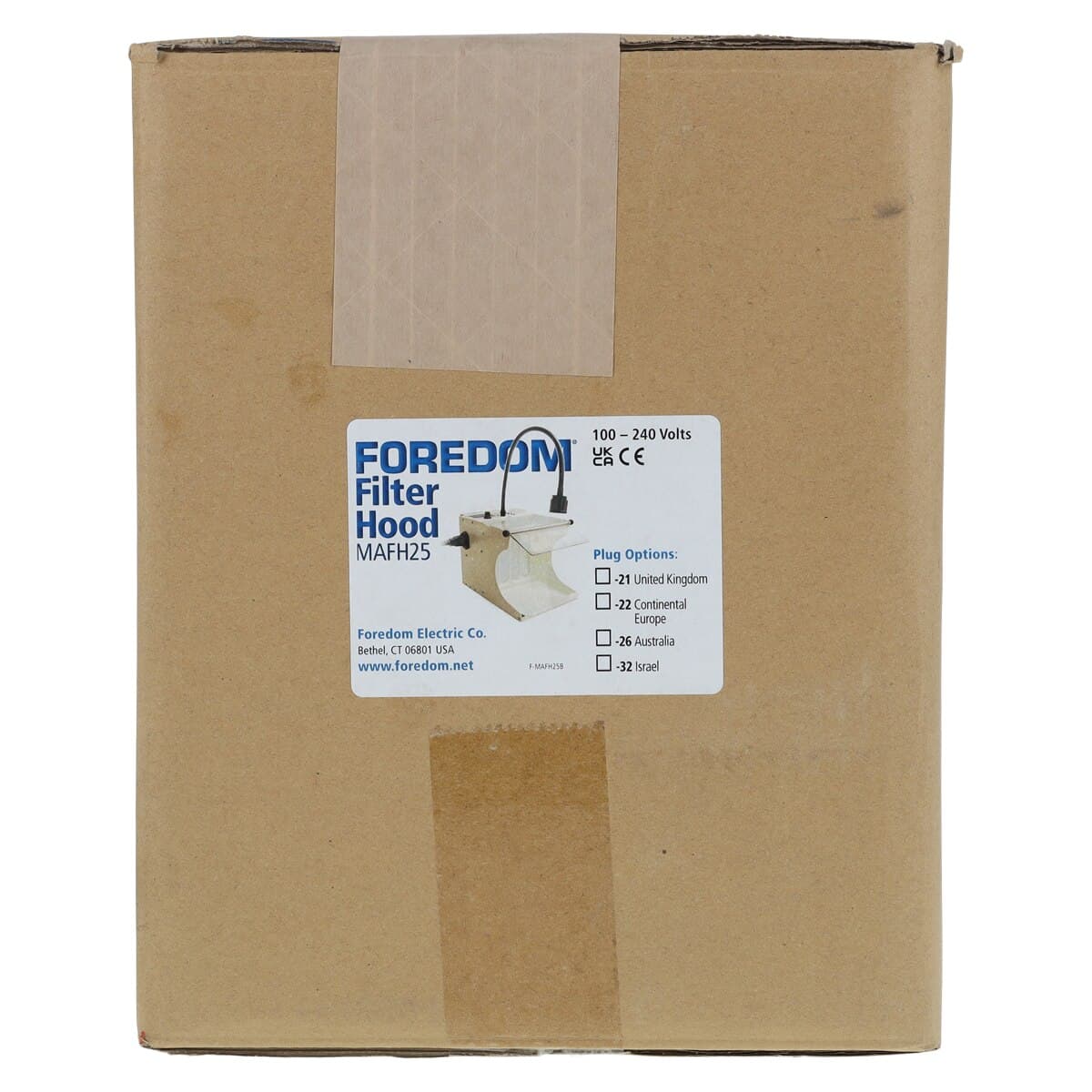 Foredom Universal Filter Hood with Light thumbnail 10