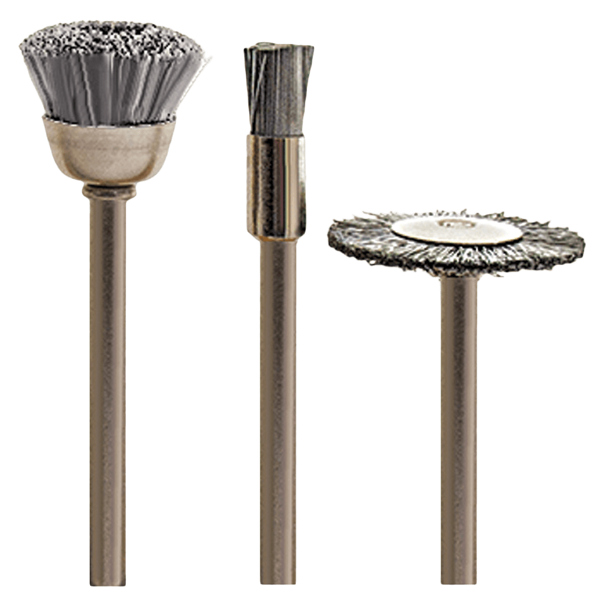 Foredom Steel Wire Brush, Cup Shape, HP (Handpiece) - Steel Brush Cup Shape HP - Image 1