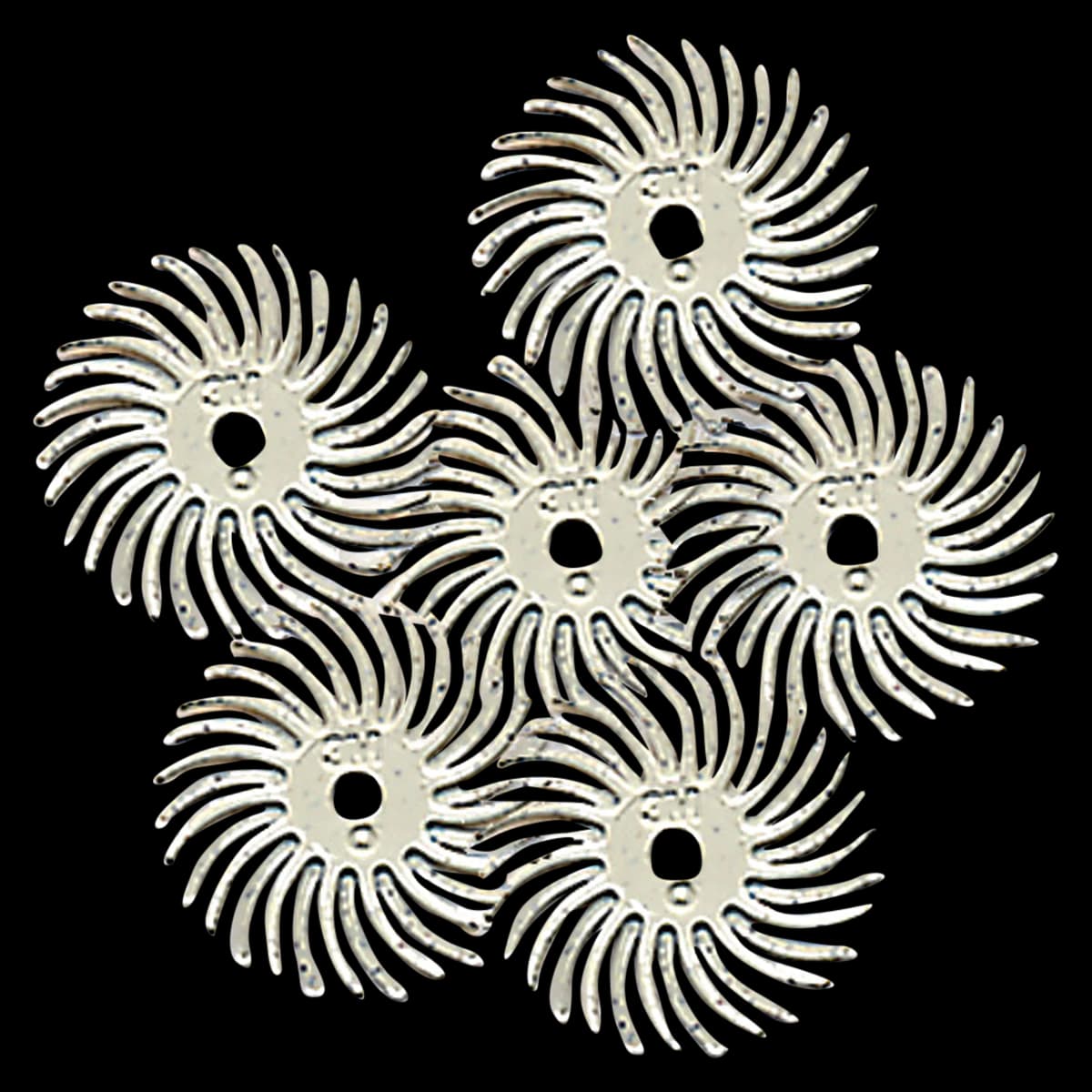 Scotch-Brite Radial Bristle Disc, Polishing, 120 Grit, 6/Pk - Scotchbrite Radial Bristl Disc - Image 1