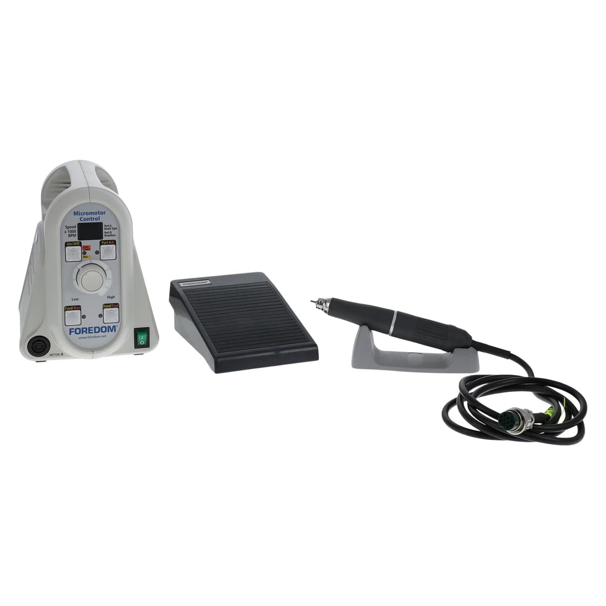 Foredom Brushless Handpiece, Electric Micro Motor 1050 - Brushless Handpiece - Image 1