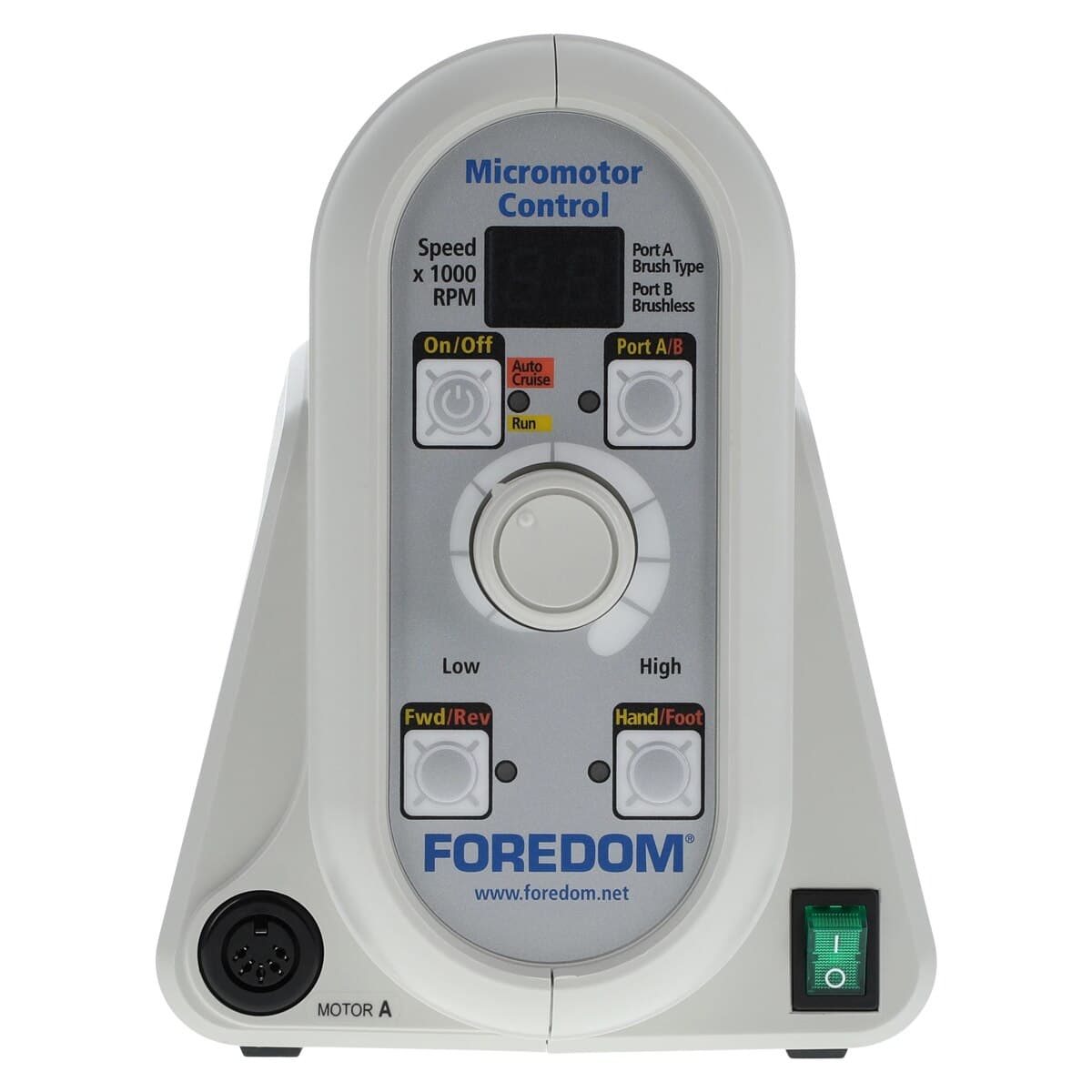 Foredom Brushless Handpiece, Electric Micro Motor 1050 thumbnail 3
