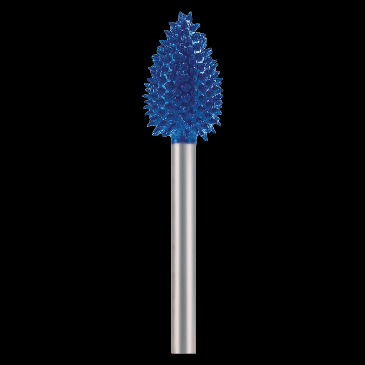 #5/16 Fine Typhoon Carbide Bur Flame, 15mm, Foredom - #5/16 Fine Typhoon Carbide Bur Flame - Image 1