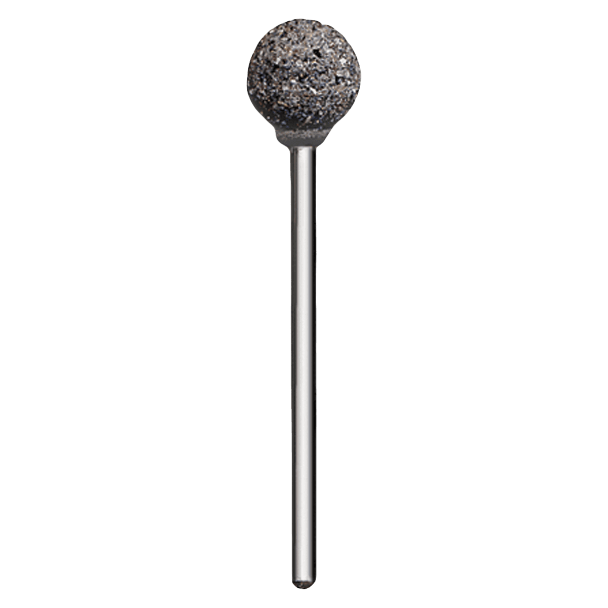Foredom V-Stone Ball Aluminum Oxide Mounted Point, 46/60 Grit, Each - V-Stone Ball - Image 1