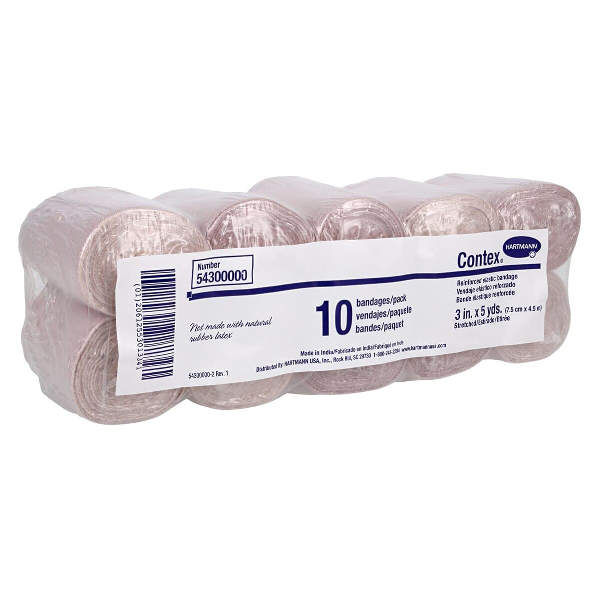 Novaplus Elastic Bandage Woven, 3" x 5 yd, Non-Sterile, 10/Box thumbnail 4