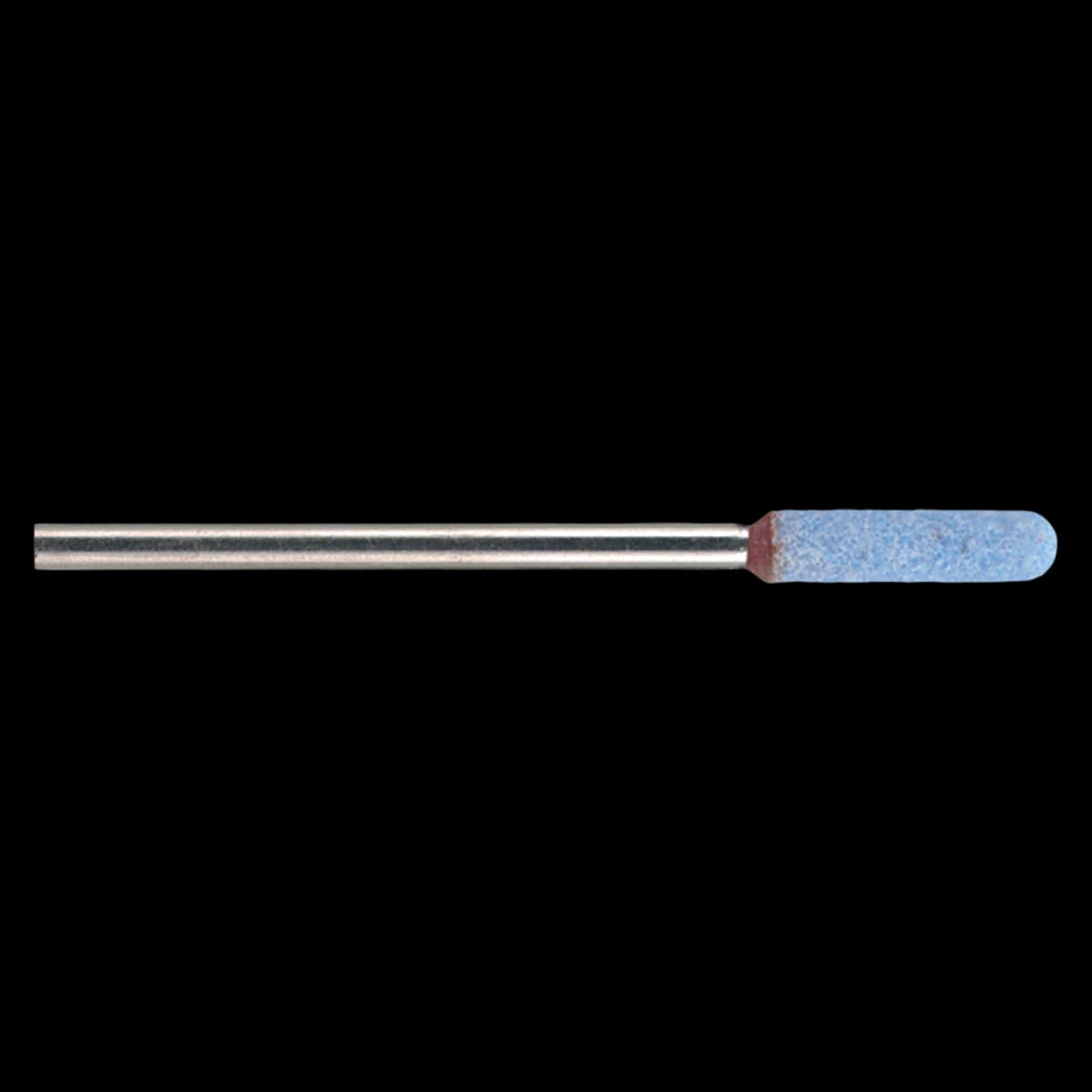 Foredom Ceramcut Aluminum Oxide Mounted Point, 120 Grit Fine, Blue Stone, Each - Ceramcut Blue Stone - Image 1