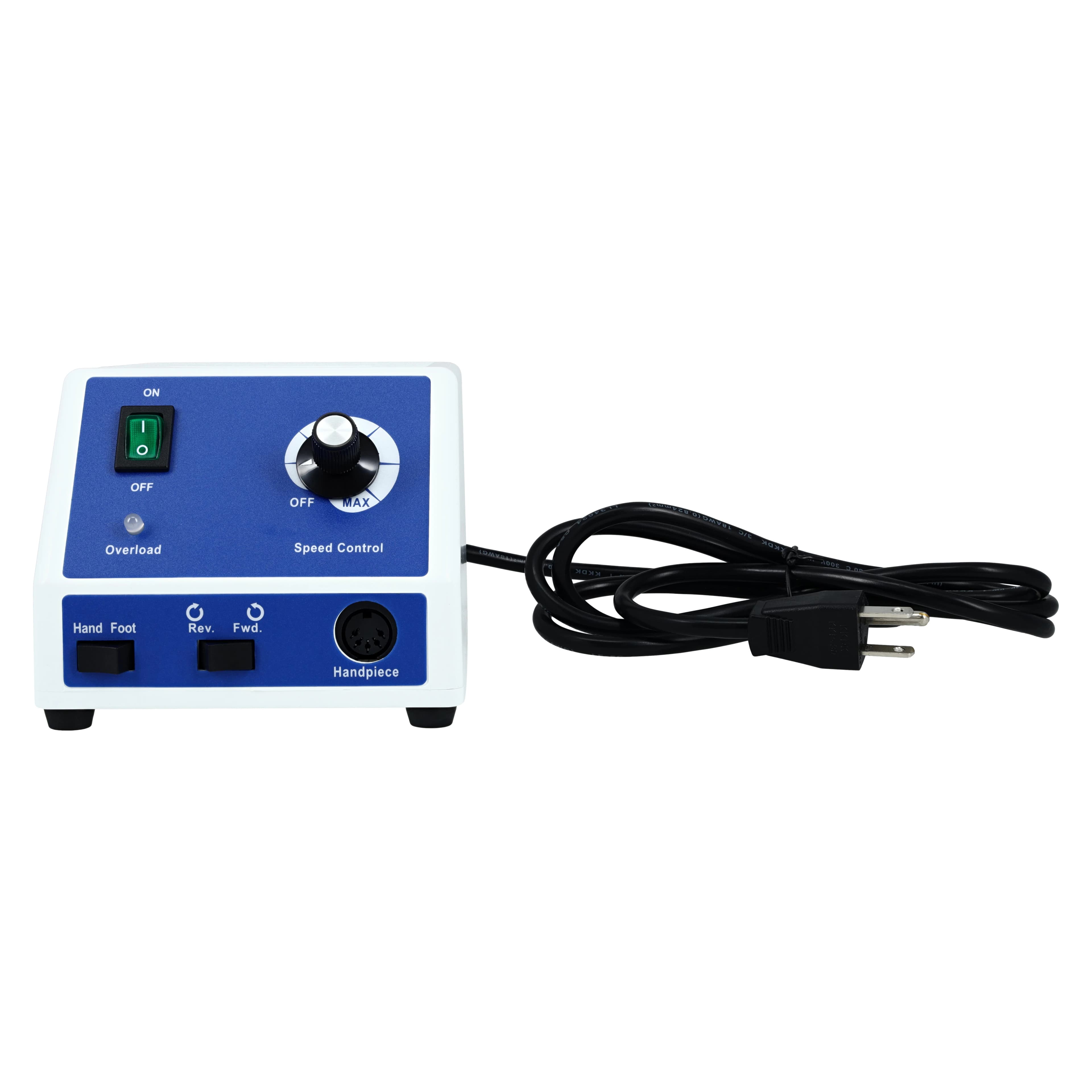 Foredom K.1070 High Speed Rotary Micromotor Kit with HP4-917 Control Box, H.MH-170 Handpiece (2.35mm Collet), HP4-960 Foot Control, and Accessories thumbnail 3