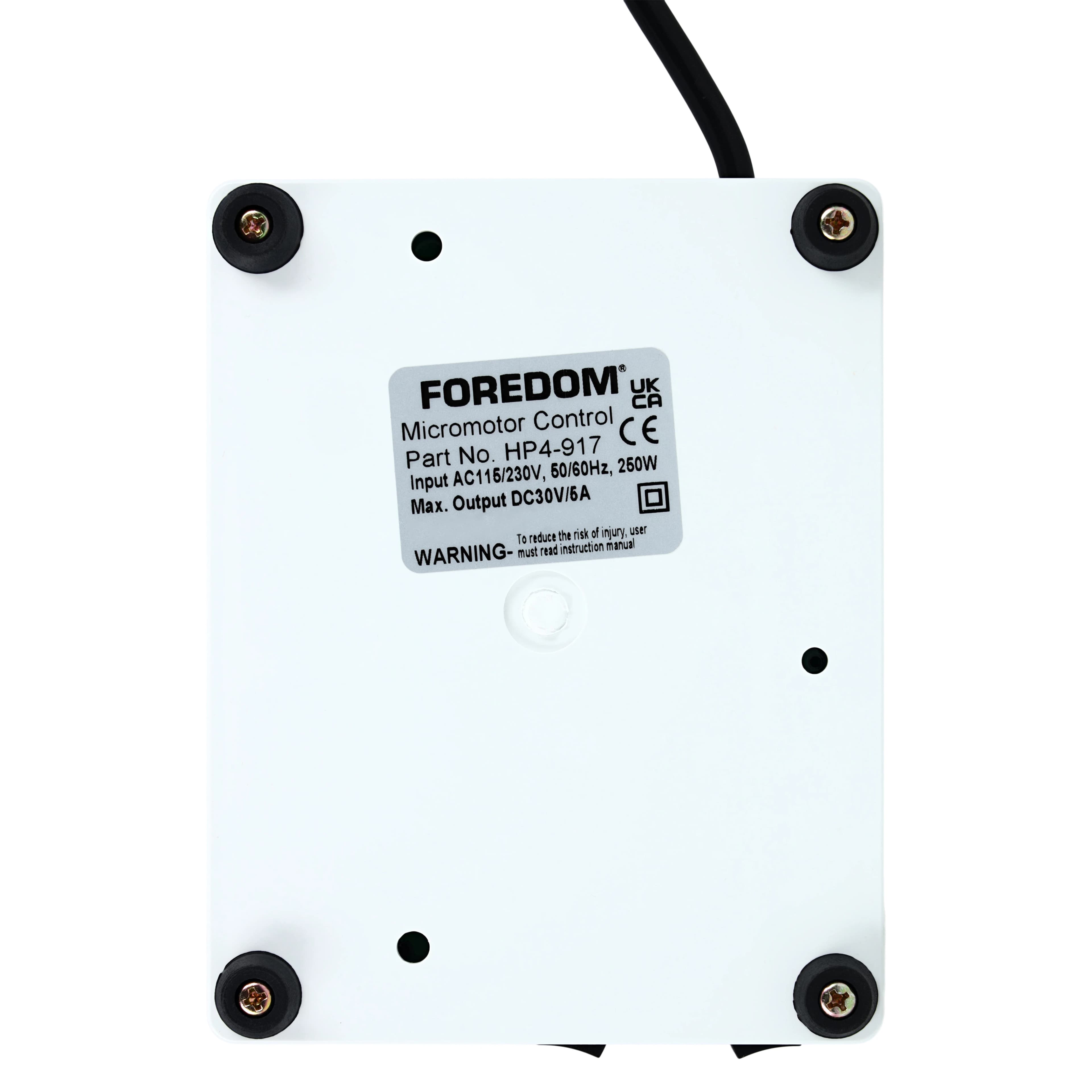 Foredom K.1070 High Speed Rotary Micromotor Kit with HP4-917 Control Box, H.MH-170 Handpiece (2.35mm Collet), HP4-960 Foot Control, and Accessories thumbnail 5