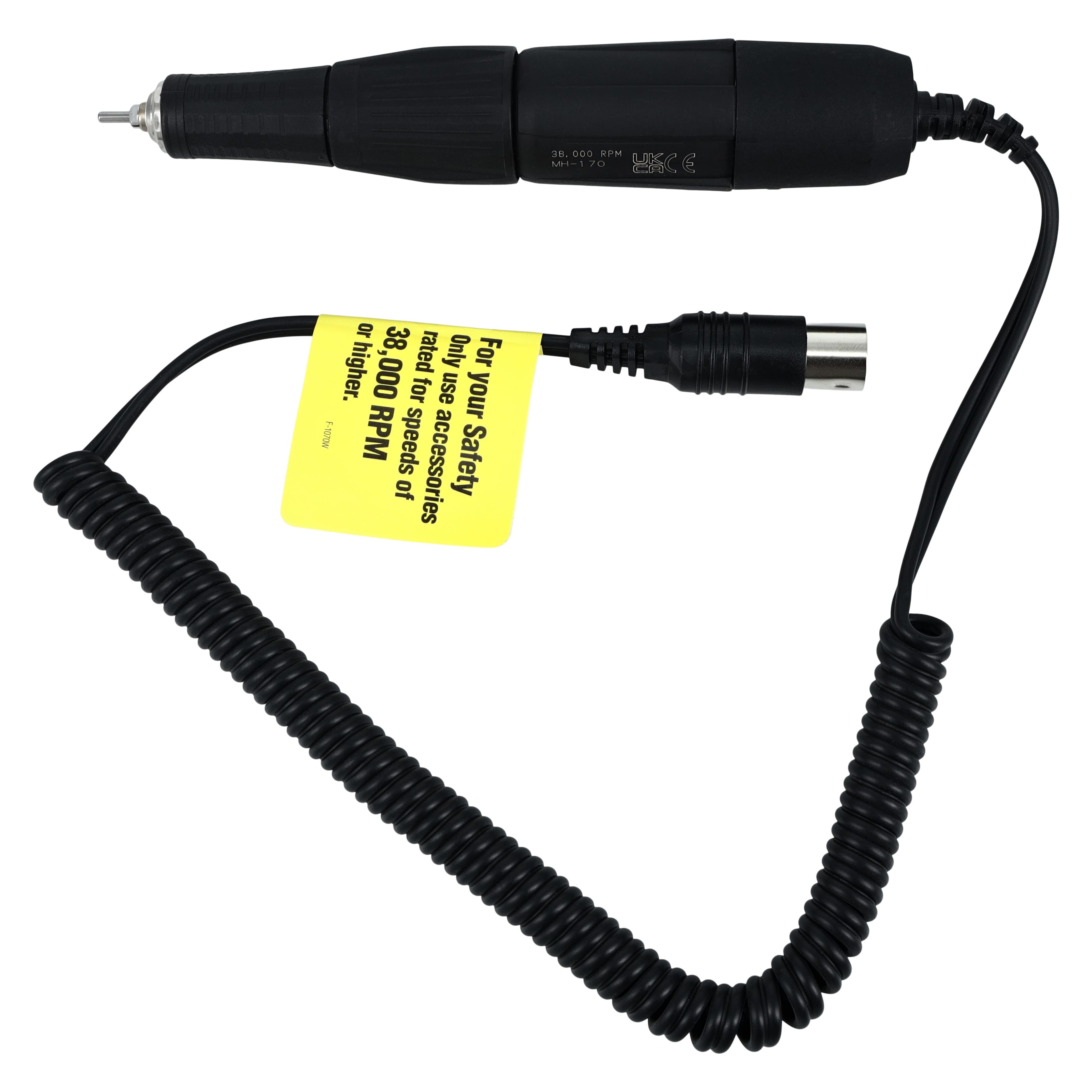 Foredom K.1070 High Speed Rotary Micromotor Kit with HP4-917 Control Box, H.MH-170 Handpiece (2.35mm Collet), HP4-960 Foot Control, and Accessories thumbnail 7