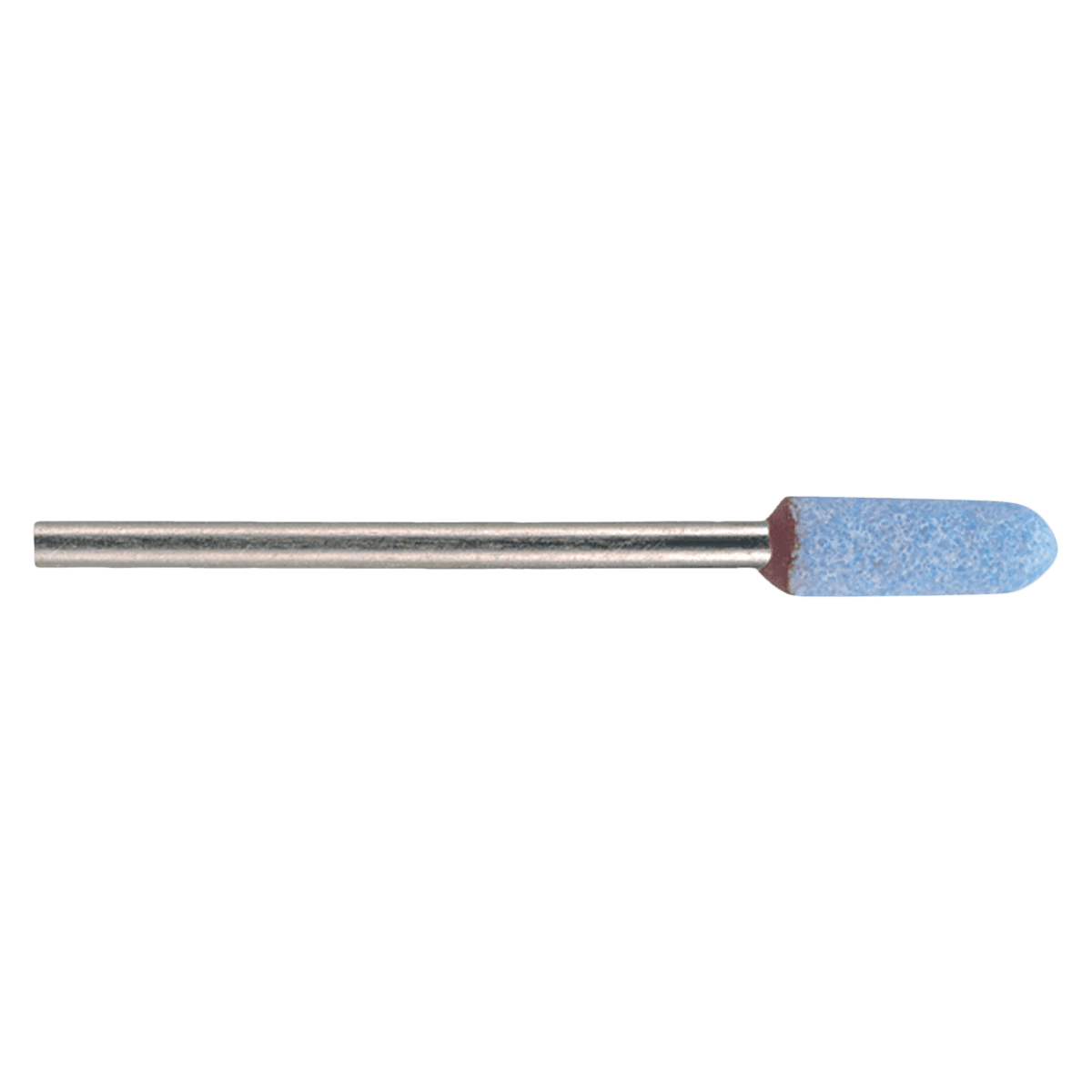 Foredom Ceramcut Aluminum Oxide Mounted Point, 120 Grit Fine, Blue Stone, Medium - Ceramcut Blue Stone Med - Image 1