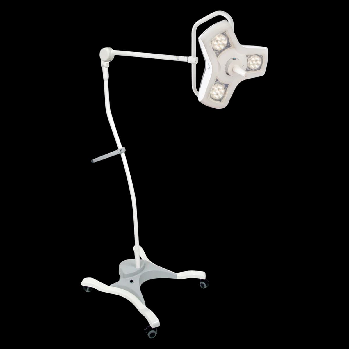 Burton Medical AIM LED Examination Light Floor Stand - Aim Led Floor Stand - Image 1